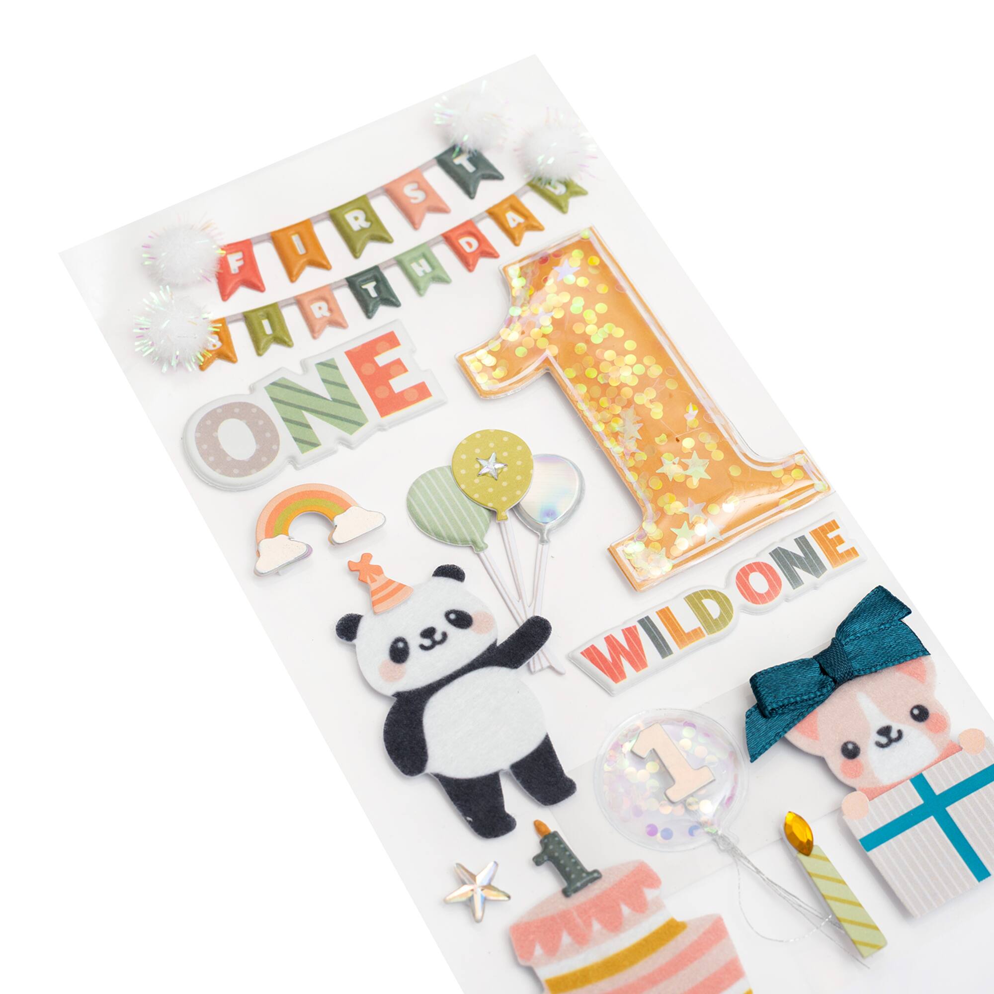 1st Birthday Stickers by Recollections™